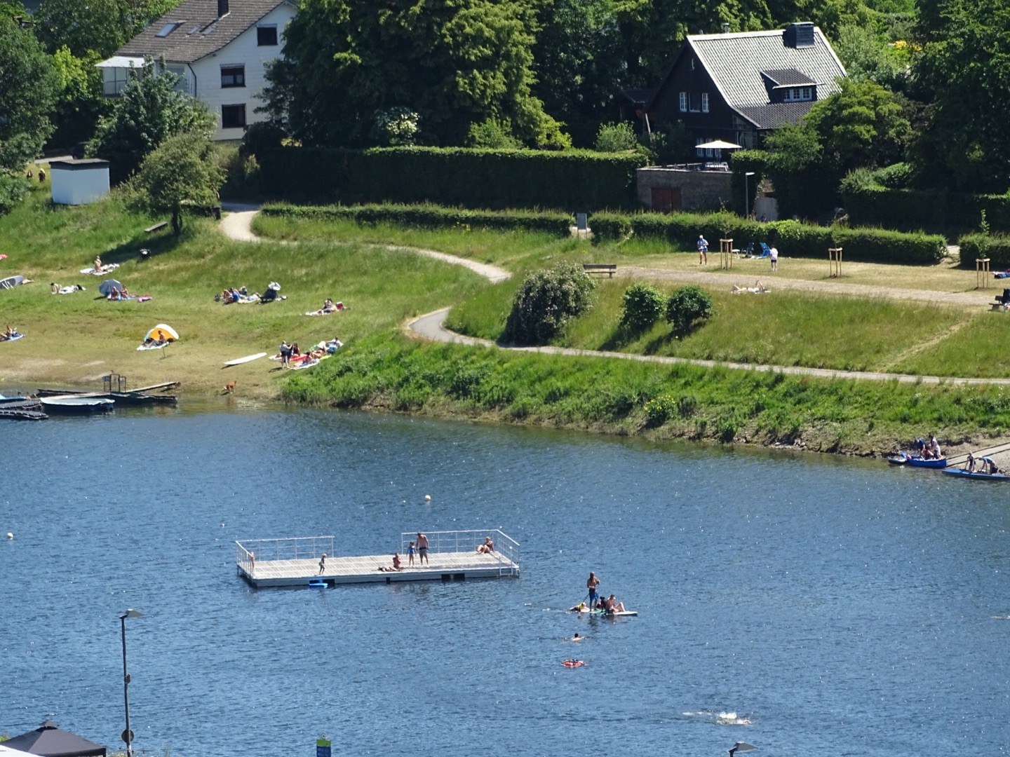 Badeinsel